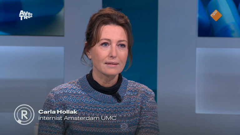 Carla Hollak bij Radar - Medicijn voor de Maatschappij